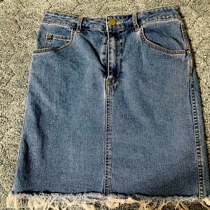 Skirt-Jean